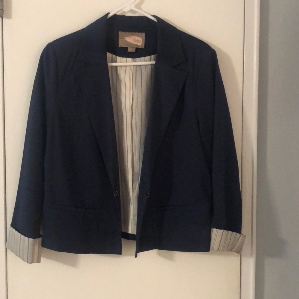 Navy blazer 